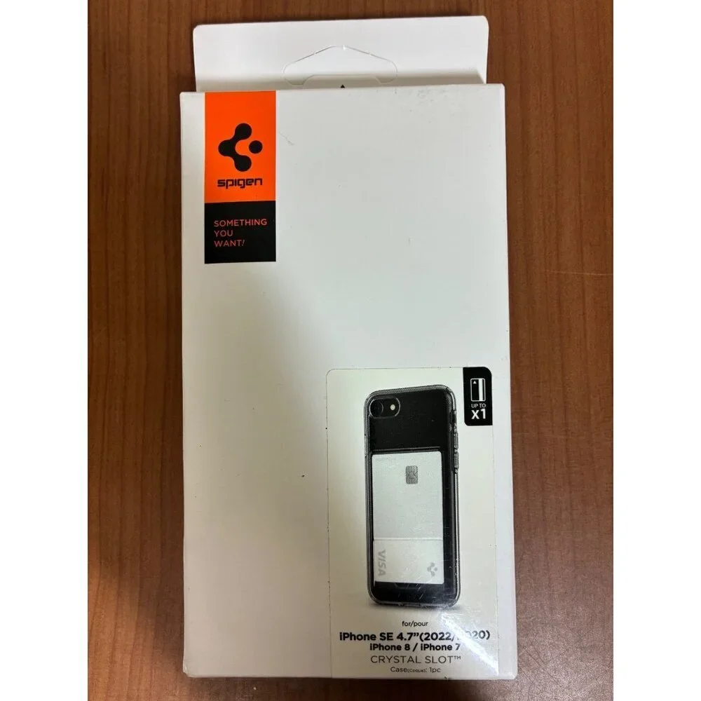 Clear Case for iPhone SE 4.7